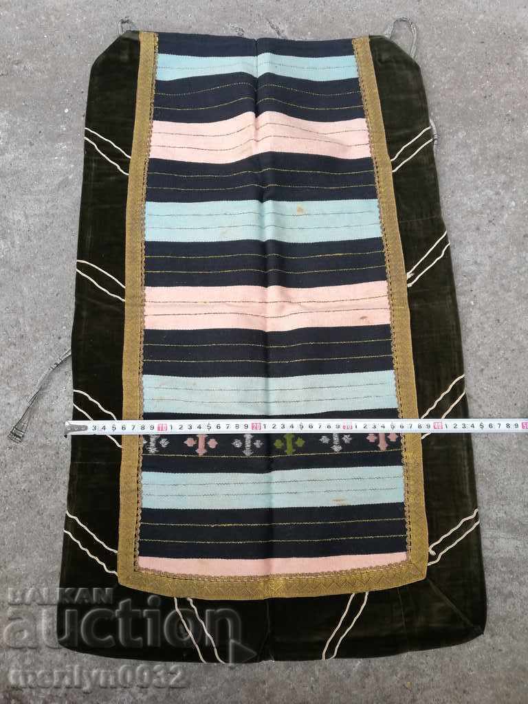 Παλιά υφαντή κεντητή κεντητή ποδιά φορούν sukman - 5 Παλιά υφαντή κεντητή κεντητή ποδιά φορούν sukman - 5