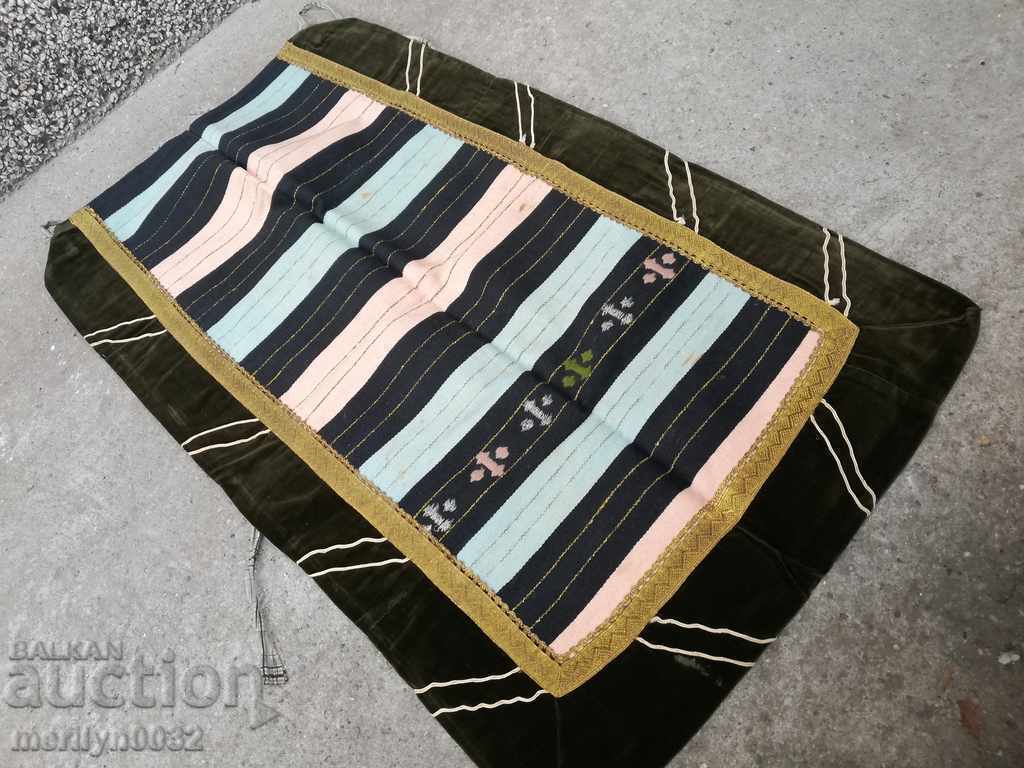 Παλιά υφαντή κεντητή κεντητή ποδιά φορούν sukman - 6 Παλιά υφαντή κεντητή κεντητή ποδιά φορούν sukman - 6