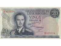 10 Franc 1964, Λουξεμβούργο