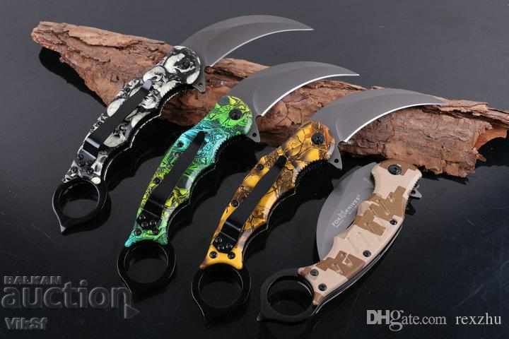Carabitic Knife - FOX KNIFE FA33 - KARAMBIT Dimensions -70 x 195 - 5 Carabitic Knife - FOX KNIFE FA33 - KARAMBIT Dimensions -70 x 195 - 5