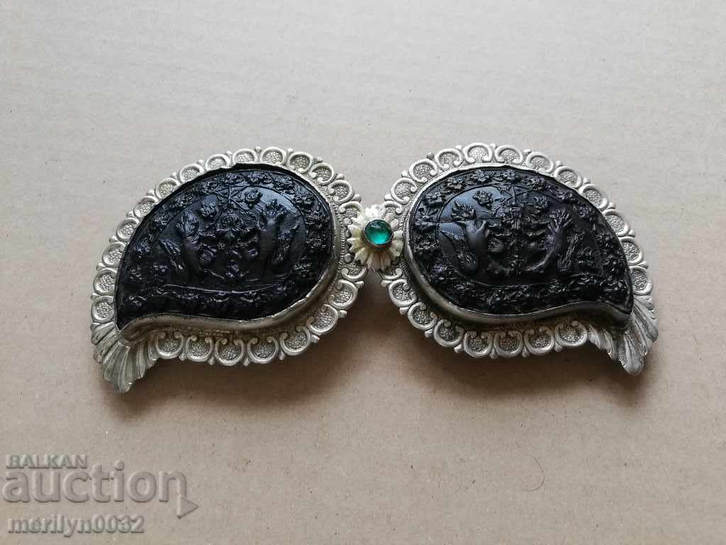 Revival silver pafta pafta silver tiles buffalo with price 789.00 BGN | € 403.41 Revival silver pafta pafta silver tiles buffalo with price 789.00 BGN | € 403.41