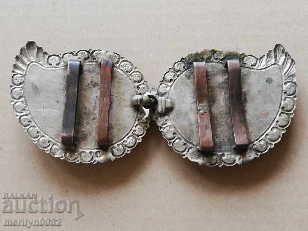 Auction Revival silver pafta pafta silver tiles buffalo Auction Revival silver pafta pafta silver tiles buffalo