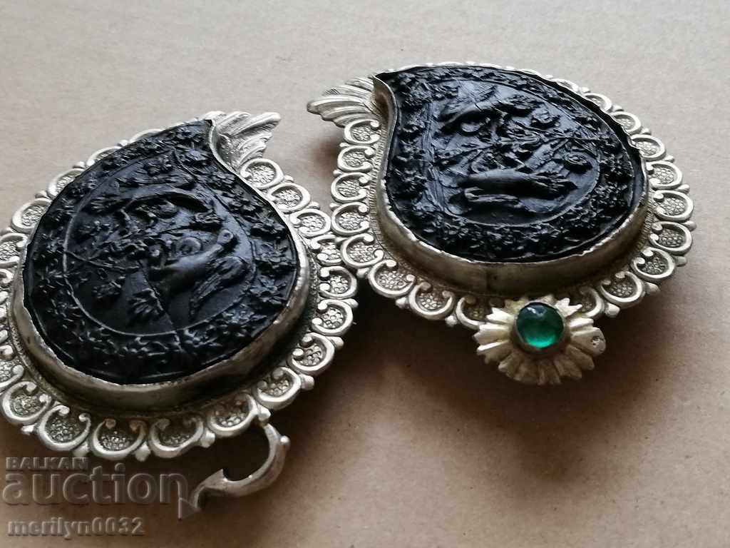 Revival silver pafta pafta silver tiles buffalo - 6 Revival silver pafta pafta silver tiles buffalo - 6