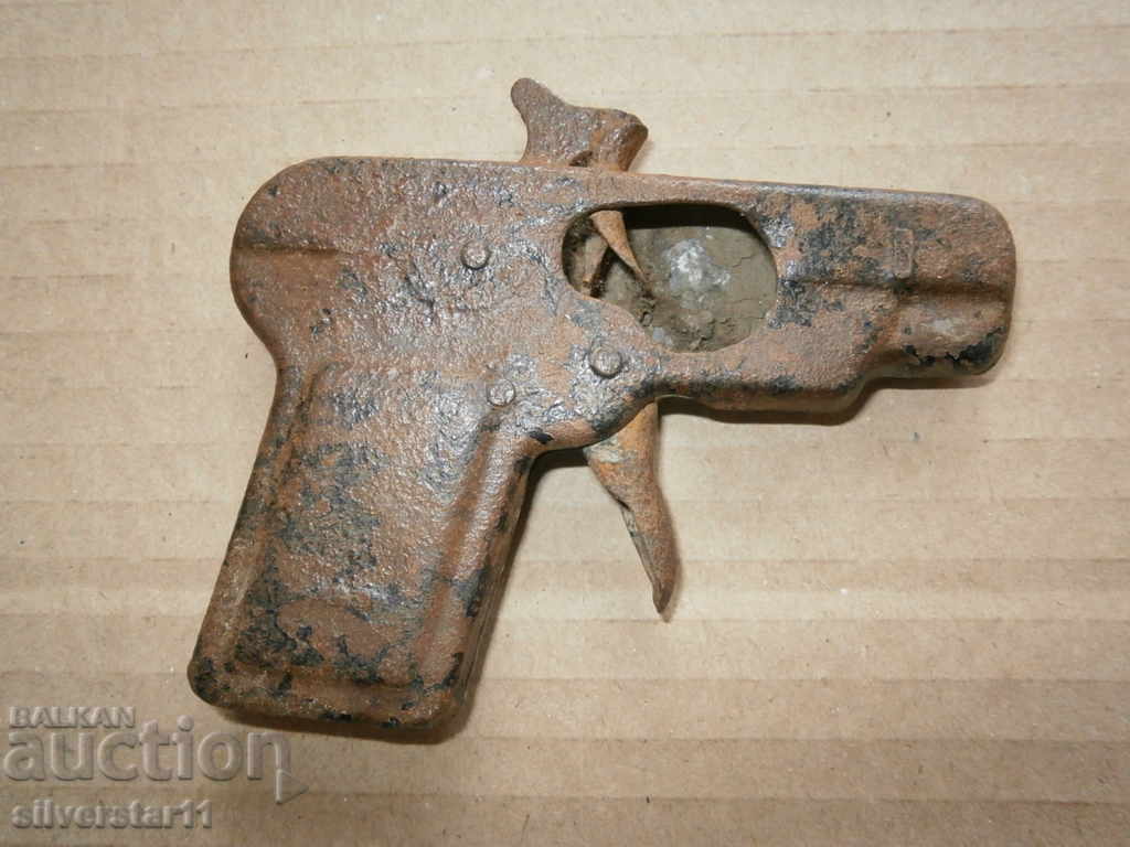 metal toy pistol toy