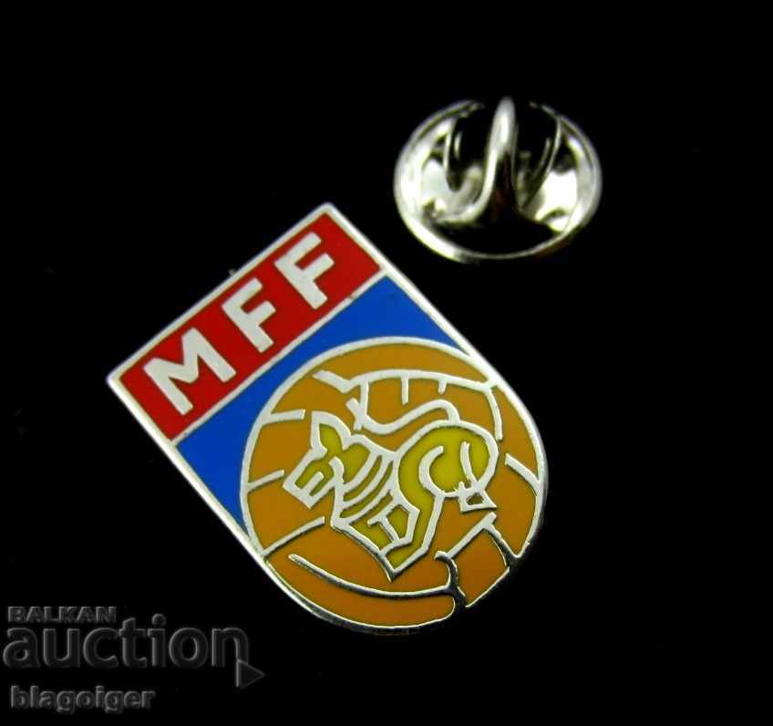 Delivery of RARE FOOTBALL BADGE-MYANMAR FOOTBALL FEDERATION-EMAIL Delivery of RARE FOOTBALL BADGE-MYANMAR FOOTBALL FEDERATION-EMAIL