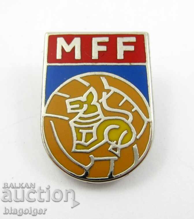 RARE FOOTBALL BADGE-MYANMAR FOOTBALL FEDERATION-EMAIL - 5 RARE FOOTBALL BADGE-MYANMAR FOOTBALL FEDERATION-EMAIL - 5