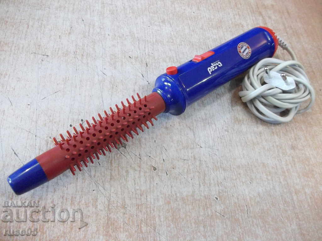 Brush dryer "petra - AC 33" for hair curling with price 10.00 BGN | € 5.11 Brush dryer "petra - AC 33" for hair curling with price 10.00 BGN | € 5.11