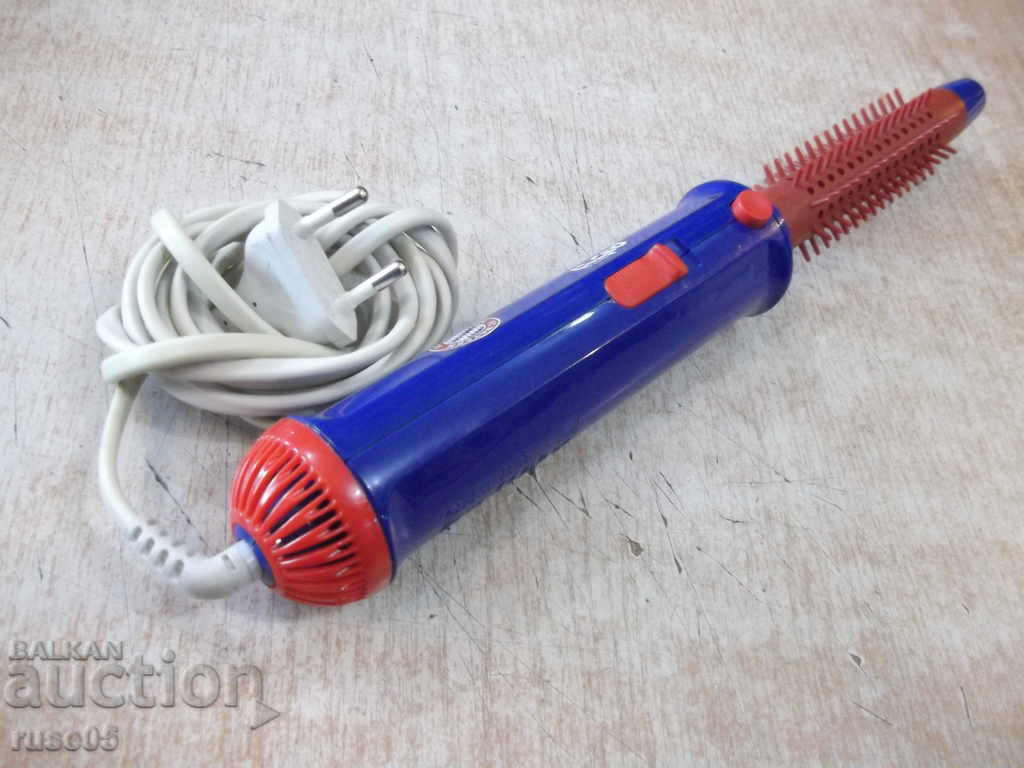 Auction Brush dryer "petra - AC 33" for hair curling Auction Brush dryer "petra - AC 33" for hair curling