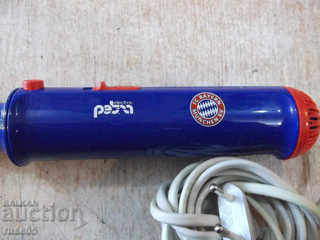 Brush dryer "petra - AC 33" for hair curling - 5 Brush dryer "petra - AC 33" for hair curling - 5