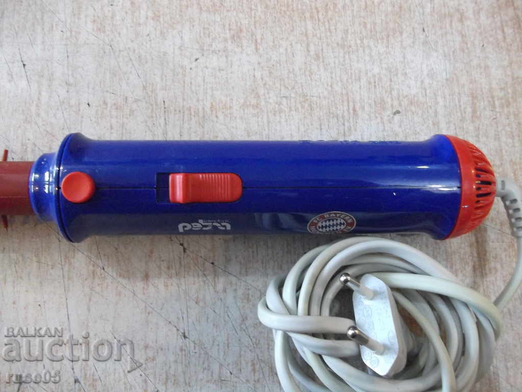 Brush dryer "petra - AC 33" for hair curling - 6 Brush dryer "petra - AC 33" for hair curling - 6