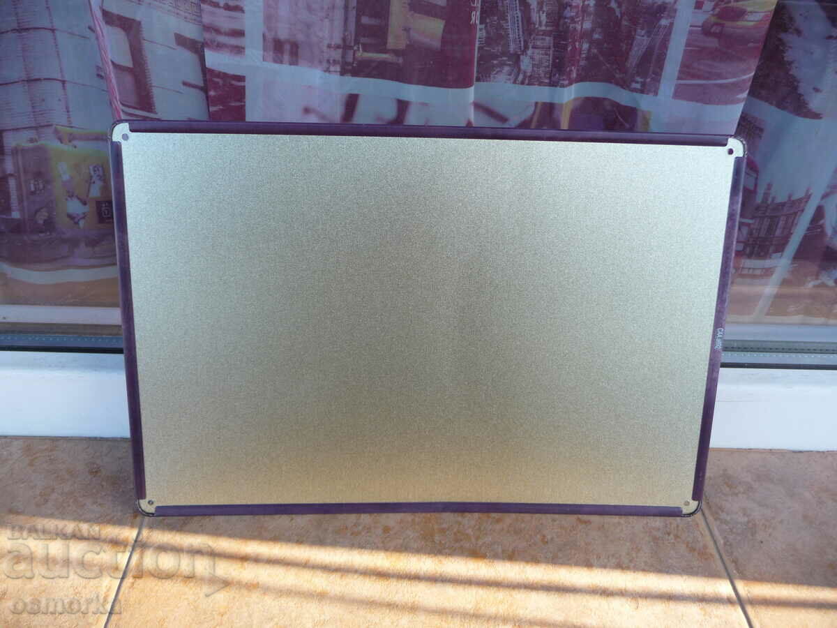 Delivery of Metal sign various tough guys push bus fitness biceps