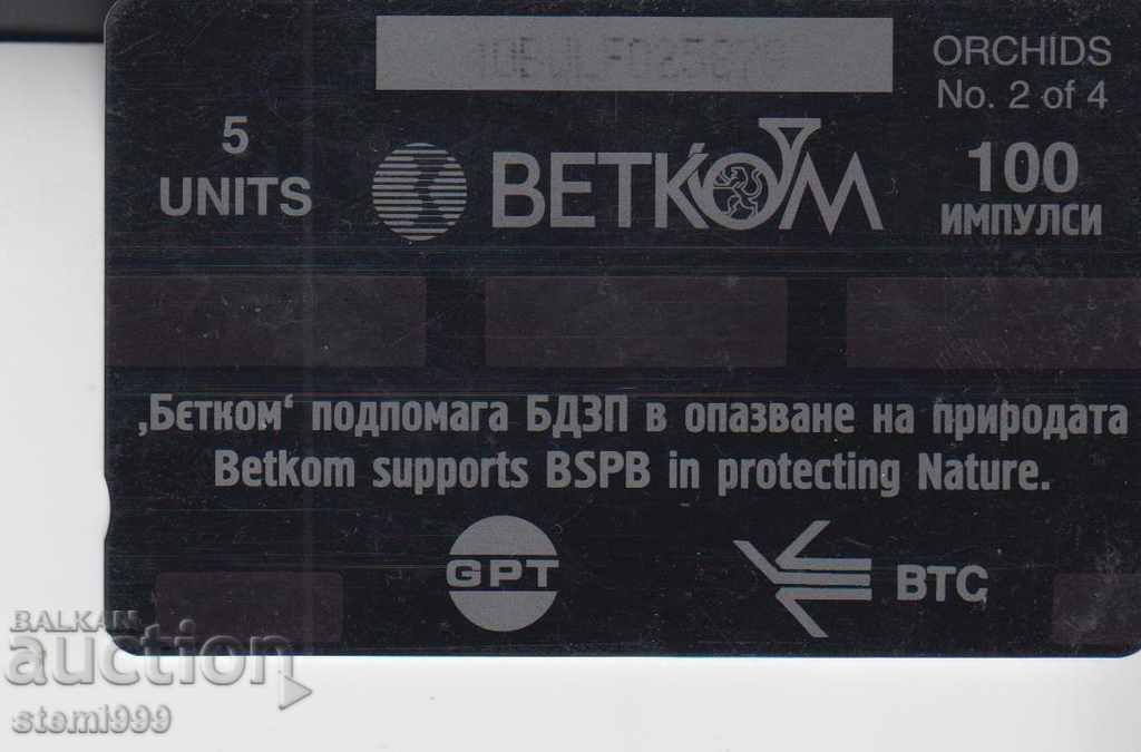 Phonecard with price 0.80 BGN | € 0.41 Phonecard with price 0.80 BGN | € 0.41