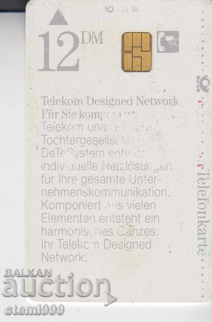 Phonecard with price 0.80 BGN | € 0.41