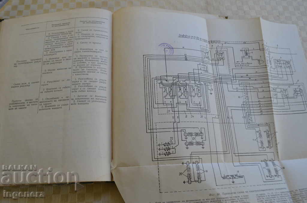 BOOK-DEVICE OF BULDOZER BAT-M - 6 BOOK-DEVICE OF BULDOZER BAT-M - 6