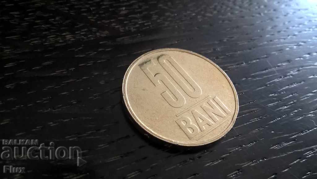 Moneda - România - 50 de băi | 2009.