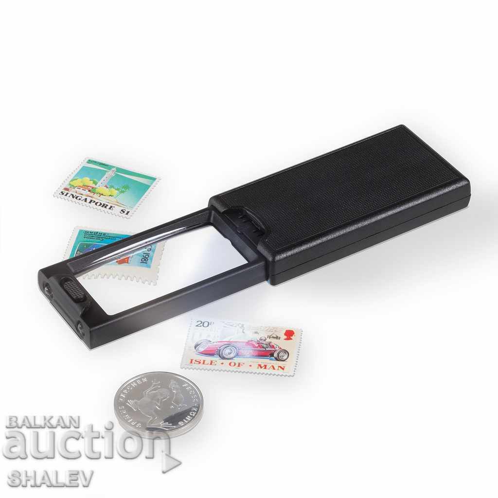 Lupă de mărire "Leuchtturm" 2,5x și 45x (1299) - 6