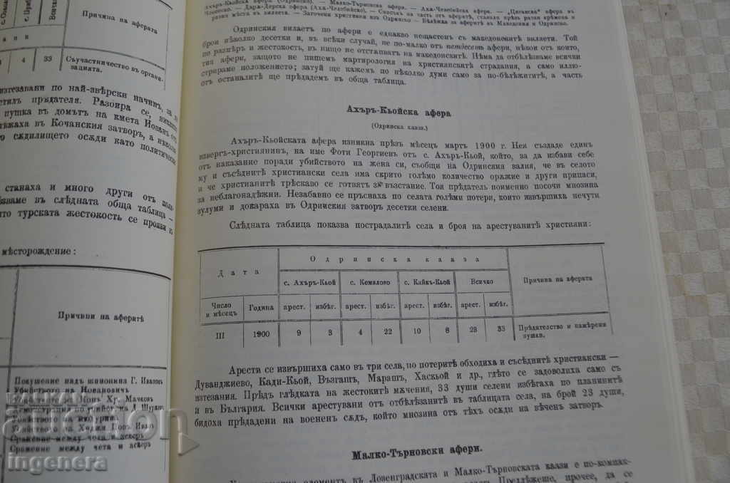 Delivery of BOOK-MACEDONIA ODRINSKO Delivery of BOOK-MACEDONIA ODRINSKO