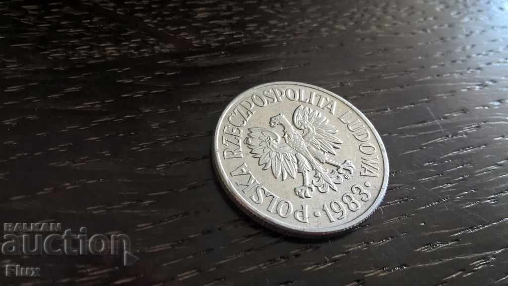Coin - Poland - 50 Gross | 1983 with price 0.65 BGN | € 0.33 Coin - Poland - 50 Gross | 1983 with price 0.65 BGN | € 0.33
