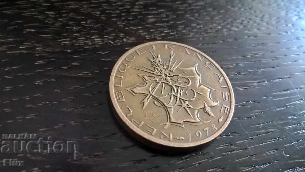 Coin - France - 10 francs | 1978 with price 1.60 BGN | € 0.82 Coin - France - 10 francs | 1978 with price 1.60 BGN | € 0.82