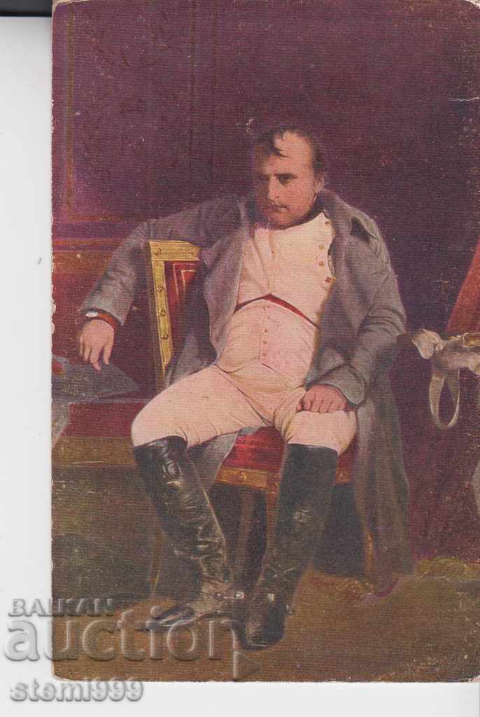 Postcard Napoleon I