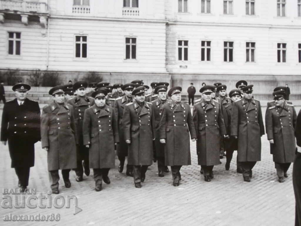 Laying a Wreath Col. Gen. Alexey Alekseevich Epishev with price 20.00 BGN | € 10.23 Laying a Wreath Col. Gen. Alexey Alekseevich Epishev with price 20.00 BGN | € 10.23