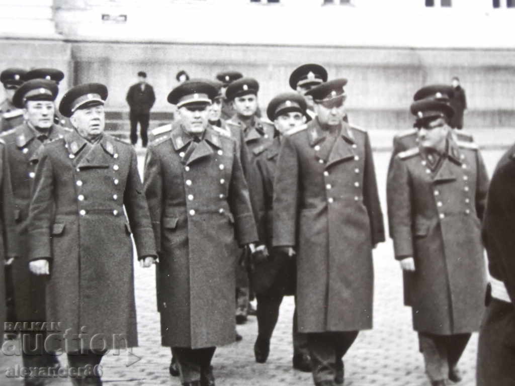 Delivery of Laying a Wreath Col. Gen. Alexey Alekseevich Epishev Delivery of Laying a Wreath Col. Gen. Alexey Alekseevich Epishev