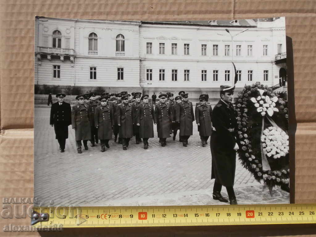 Laying a Wreath Col. Gen. Alexey Alekseevich Epishev - 6 Laying a Wreath Col. Gen. Alexey Alekseevich Epishev - 6