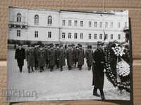 Laying a Wreath Col. Gen. Alexey Alekseevich Epishev