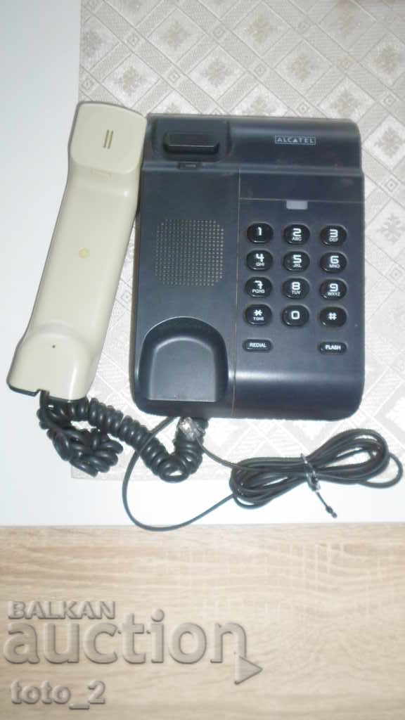 TELEFON FIX ALCATEL - PROMOȚIE !!! cu preț 8.50 BGN | € 4.35 TELEFON FIX ALCATEL - PROMOȚIE !!! cu preț 8.50 BGN | € 4.35