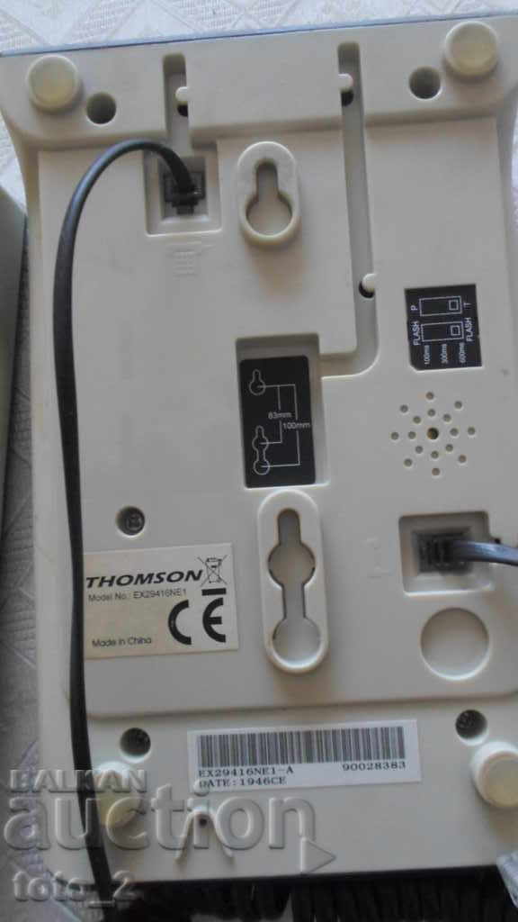 Licitație TELEFON FIX ALCATEL - PROMOȚIE !!! Licitație TELEFON FIX ALCATEL - PROMOȚIE !!!