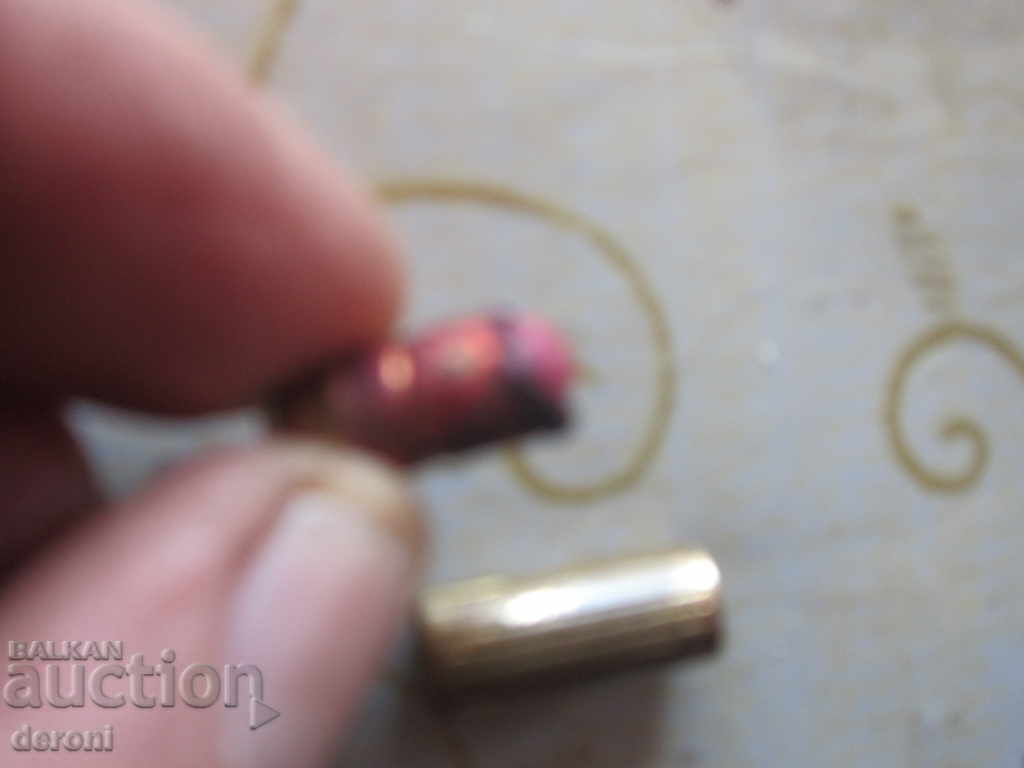 Auction Old bronze purple cartridge cartridge Auction Old bronze purple cartridge cartridge