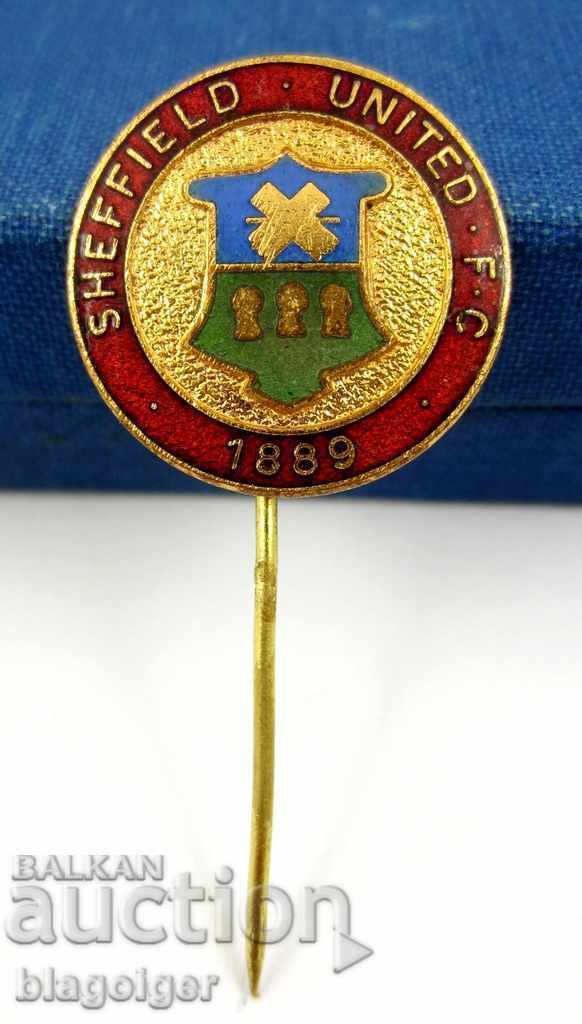 OLD SOCCER BADGE-SHEFFIELD UNITED-ENGLAND-ENGLAND-ENAMEL with price 9.99 BGN | € 5.11 OLD SOCCER BADGE-SHEFFIELD UNITED-ENGLAND-ENGLAND-ENAMEL with price 9.99 BGN | € 5.11