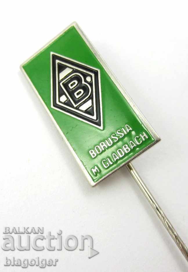 Delivery of OLD FOOTBALL BADGE - BORUSSIA MUNICHANGLADBACH - GERMANY - RRR Delivery of OLD FOOTBALL BADGE - BORUSSIA MUNICHANGLADBACH - GERMANY - RRR