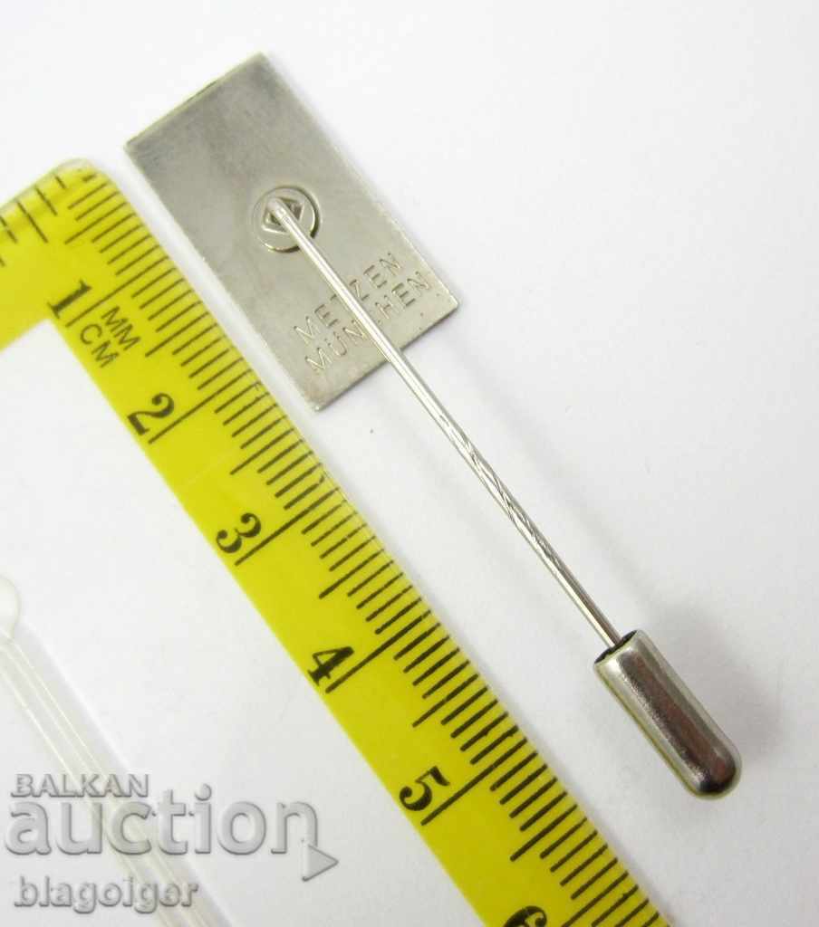 OLD FOOTBALL BADGE - BORUSSIA MUNICHANGLADBACH - GERMANY - RRR - 5 OLD FOOTBALL BADGE - BORUSSIA MUNICHANGLADBACH - GERMANY - RRR - 5