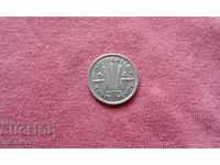 3 pence 1943 - Australia - George VI - Argint