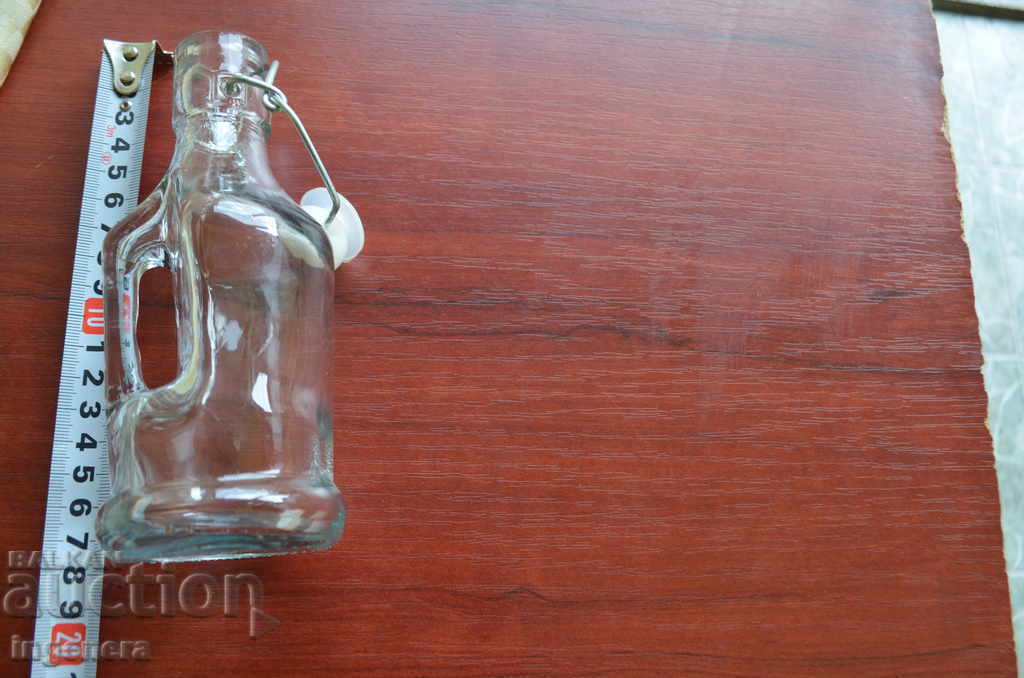 BOTTLE, FLASK, GLASS with price € 1.90 | 3.72 BGN