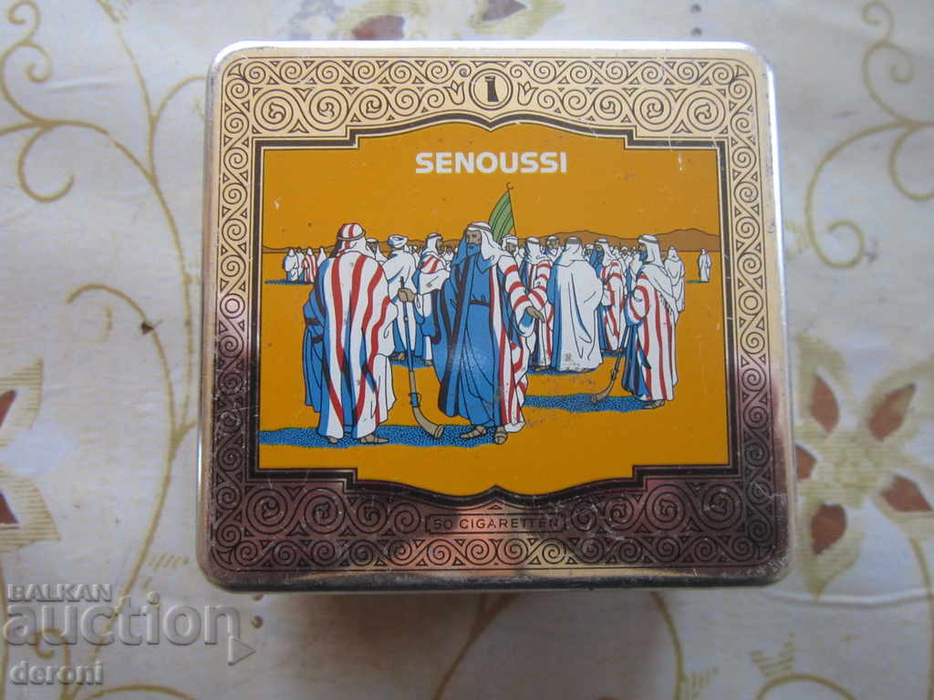 Senossi 2 old tinplate tin box - 5
