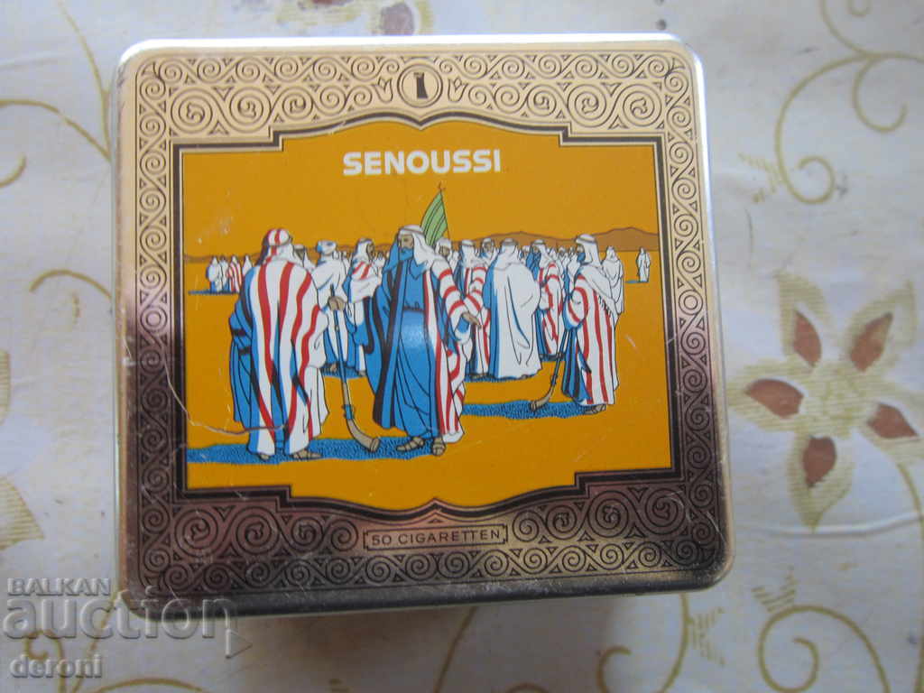 Delivery of Old Senossi 3 tinplate tin box