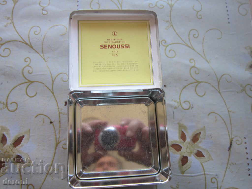 Old Senossi 3 tinplate tin box - 5