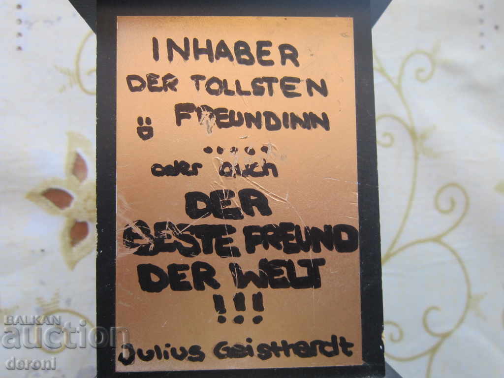 Δημοπρασία Γερμανός συγγραφέας χάλκινο πλαστικό σχήμα Δημοπρασία Γερμανός συγγραφέας χάλκινο πλαστικό σχήμα