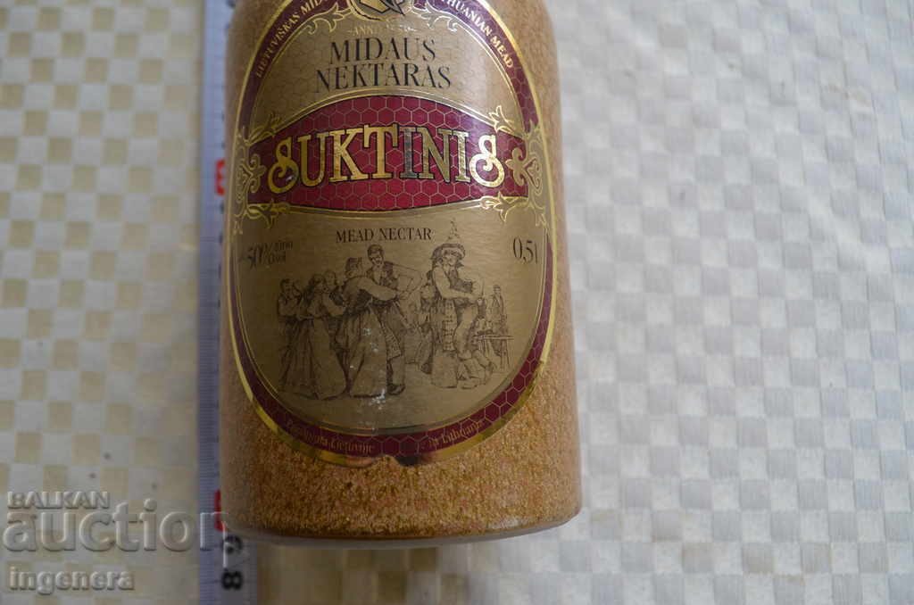 BOTTLE CERAMICS, ORIGINAL, BANDEROL, SHISEH - 5 BOTTLE CERAMICS, ORIGINAL, BANDEROL, SHISEH - 5