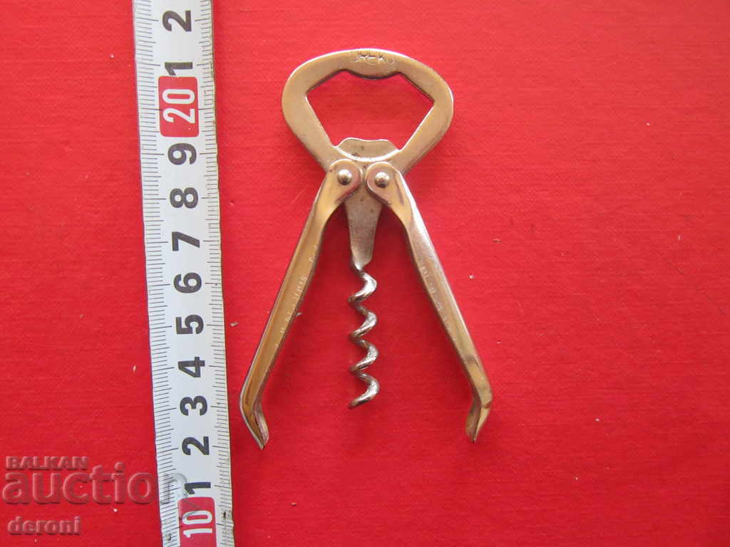 Σπάνια γερμανική σερβιτόρα ανοιχτήρι ανοιχτήρι Dreku με τιμή 30.00 BGN | € 15.34 Σπάνια γερμανική σερβιτόρα ανοιχτήρι ανοιχτήρι Dreku με τιμή 30.00 BGN | € 15.34