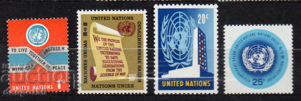 1965. ООН - Ню Йорк. Редовни.
