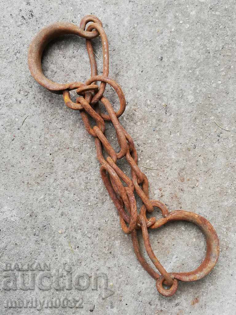 Delivery of Shackles, fetters, shackles, handcuffs, chain, wrought iron