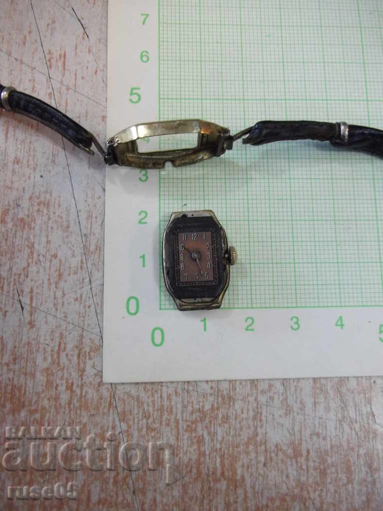 Clock "SUISSE" handmade Swiss working woman - 5 Clock "SUISSE" handmade Swiss working woman - 5