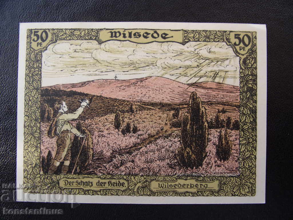 Germania 50 Pennig 1921 UNC cu preț € 3.07 | 6.00 BGN