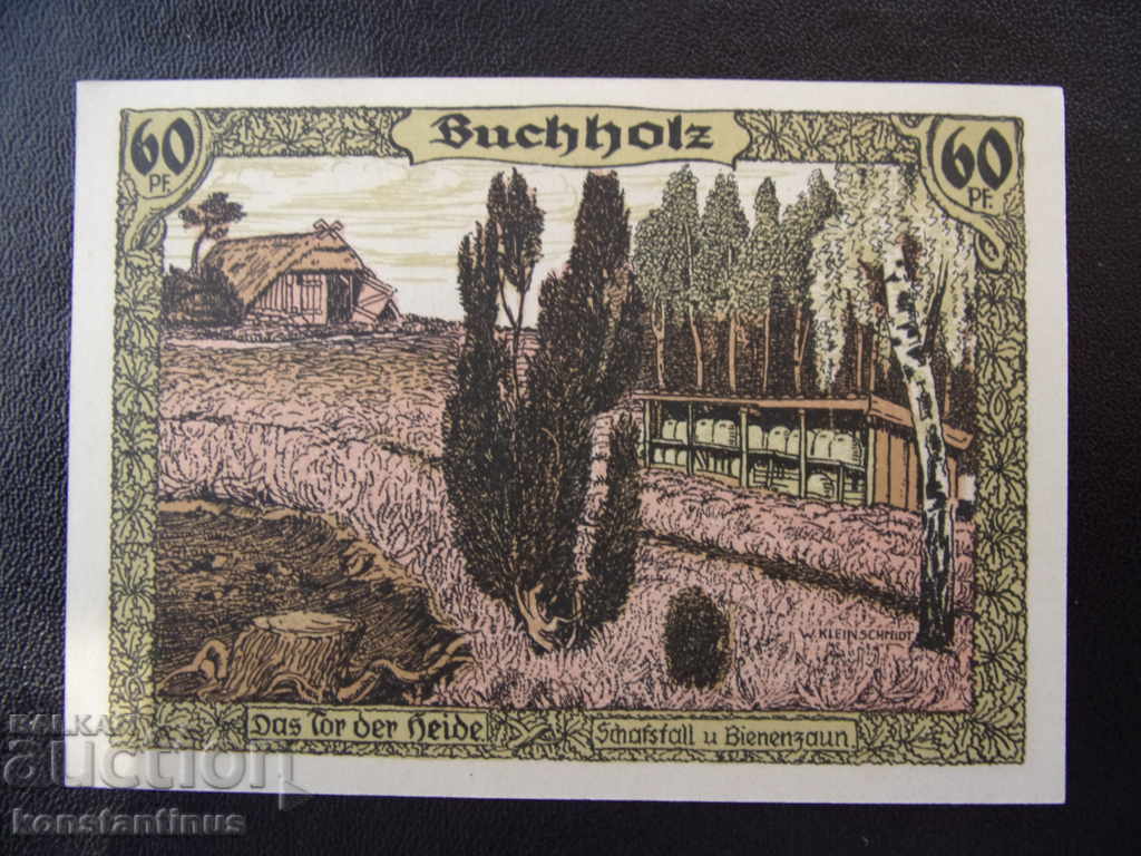 Germania 60 Pennig 1921 UNC cu preț € 3.58 | 7.00 BGN