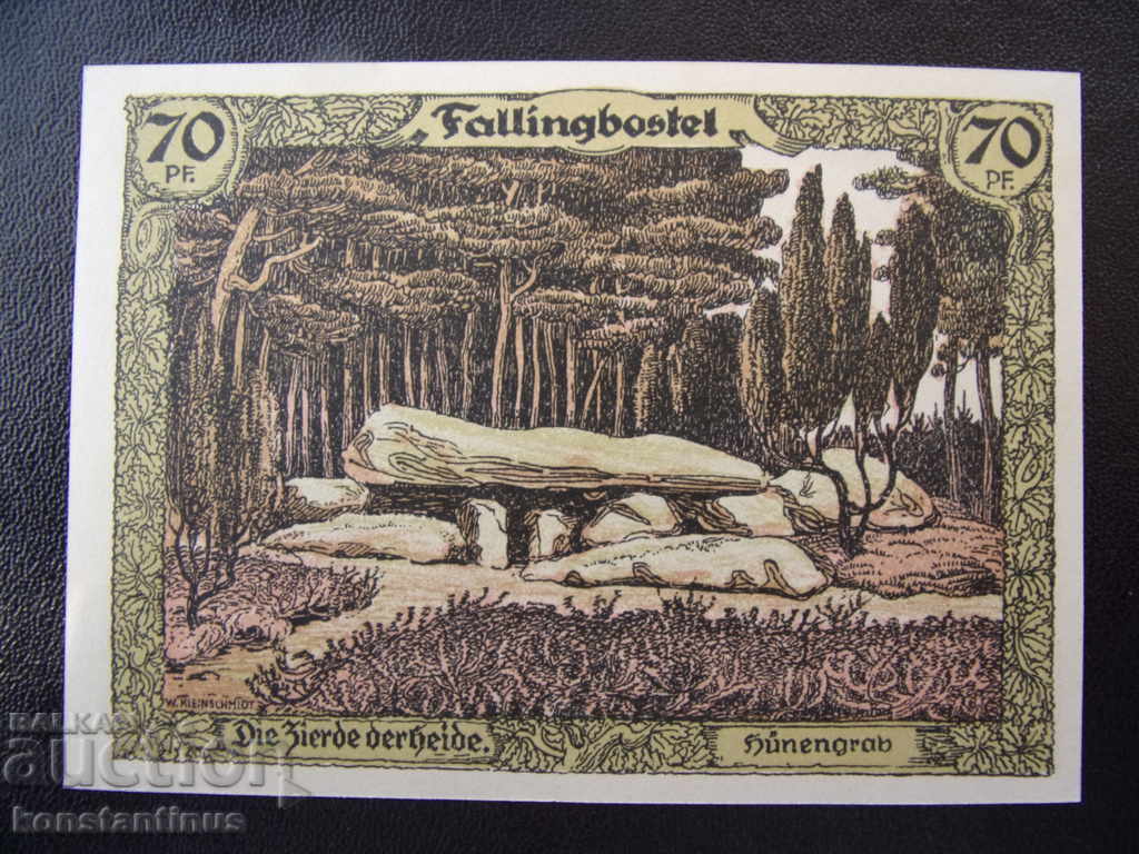 Germania 70 Pennig 1921 UNC cu preț € 4.09 | 8.00 BGN