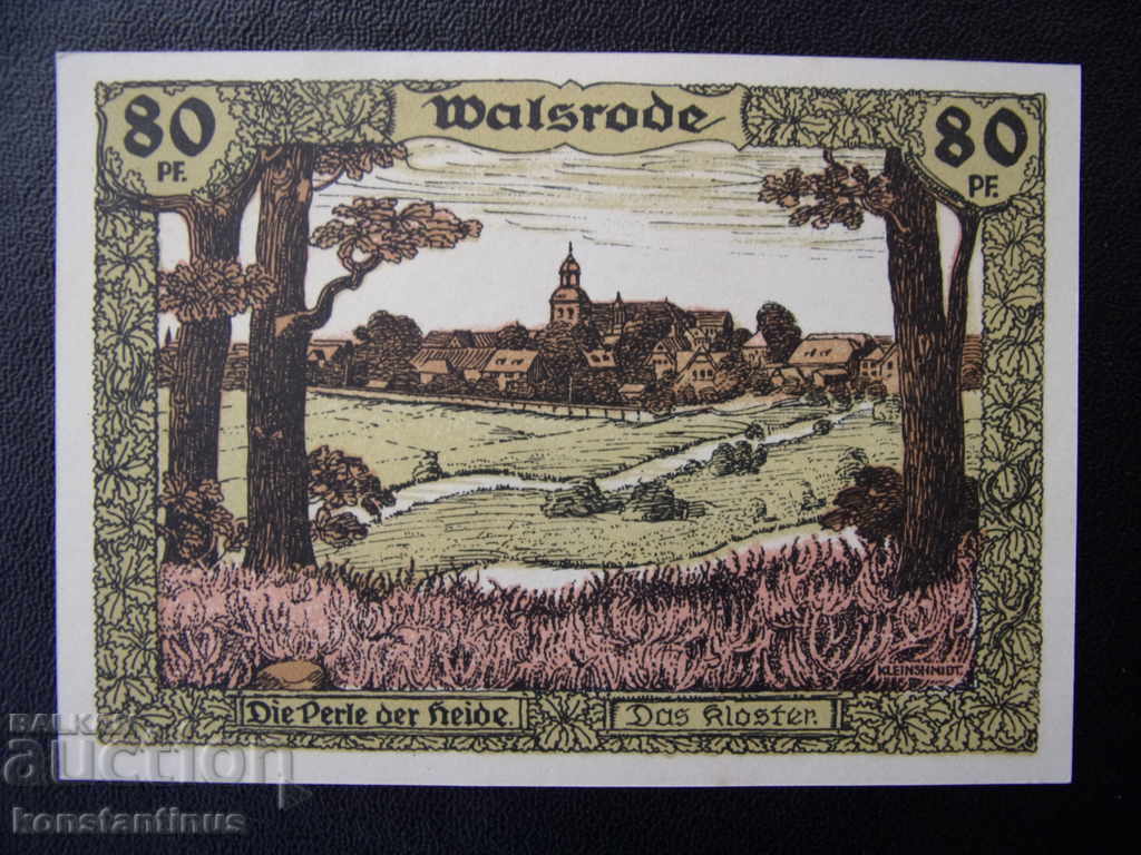 Germania 80 Pennig 1921 UNC cu preț € 4.60 | 9.00 BGN