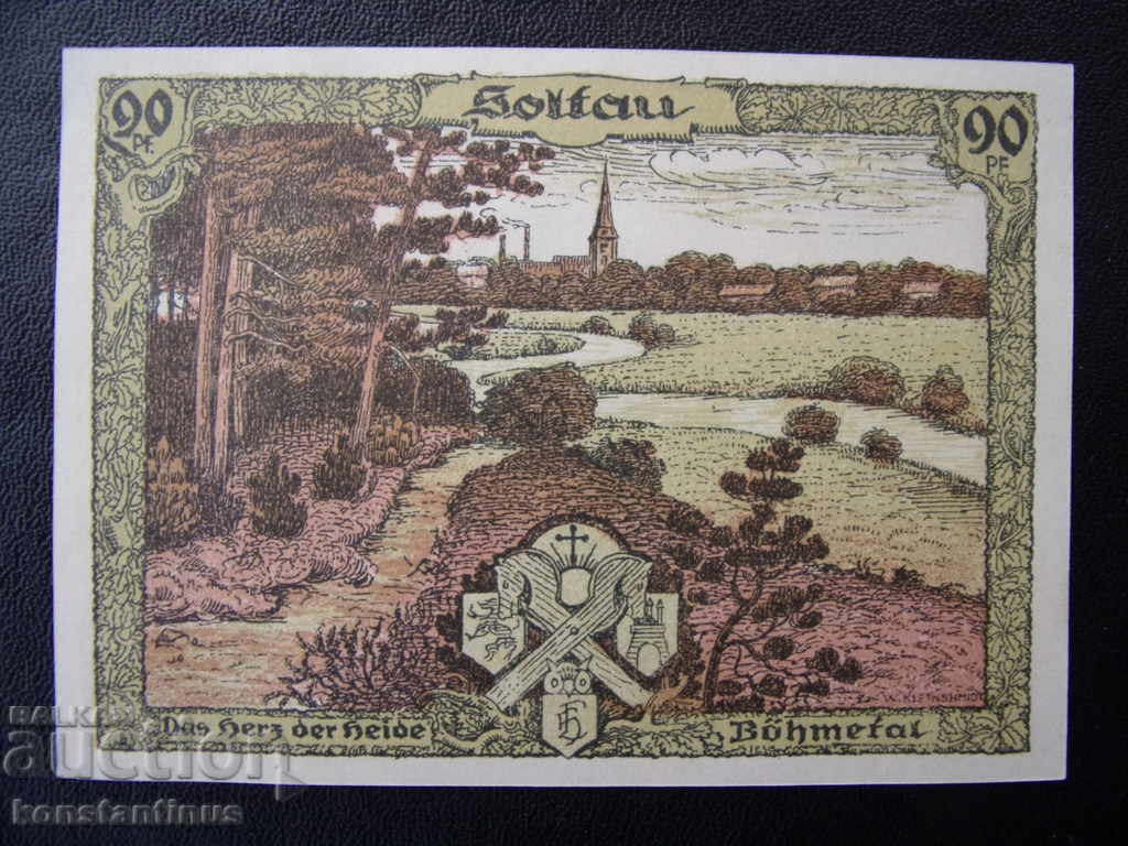 Germania 90 Pennig 1921 UNC cu preț € 5.11 | 9.99 BGN